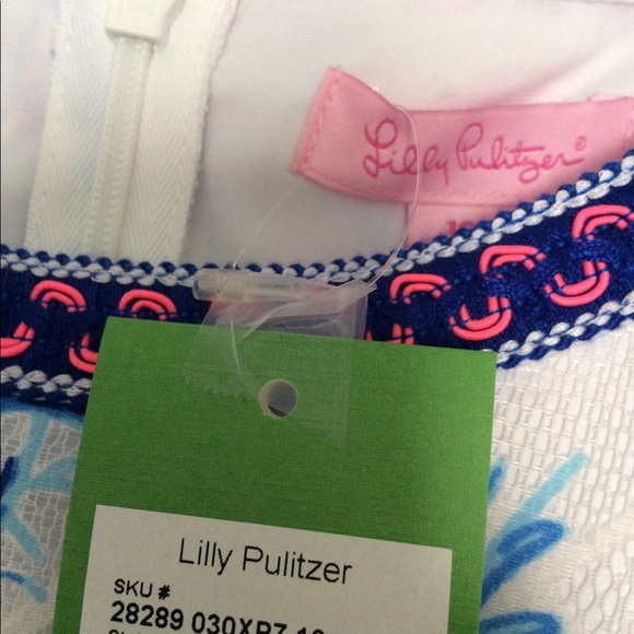 Lilly Pulitzer Jackelin Dress/Romper - Picture 3 of 3